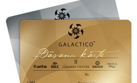 Подарочная карта Galactico